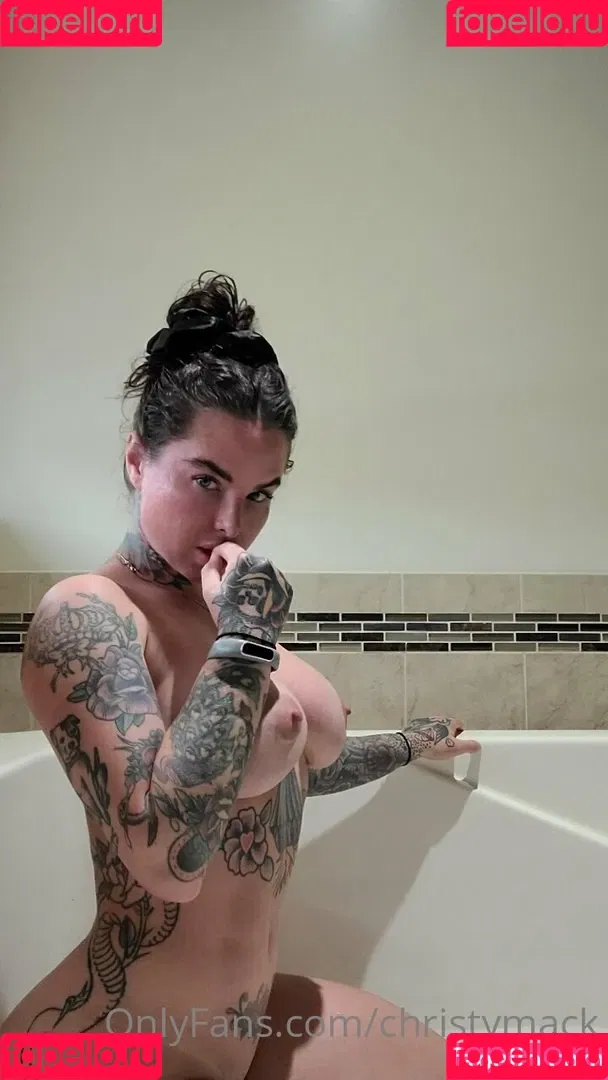 Christy Mack Onlyfans Photo Gallery 
