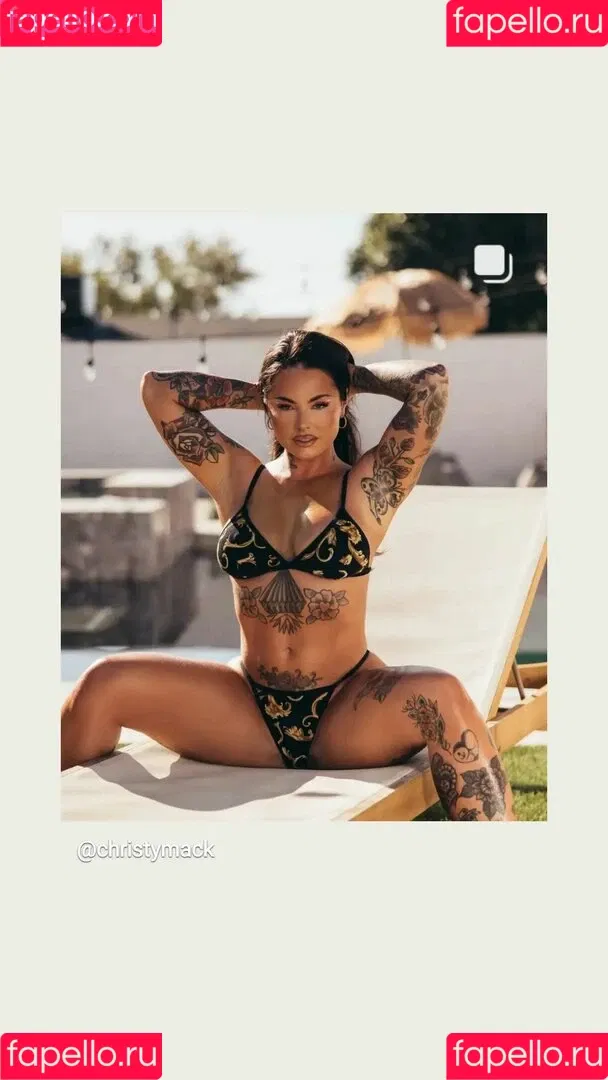Christy Mack Onlyfans Photo Gallery 