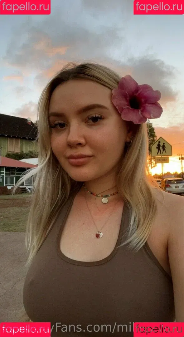 millie2wild Onlyfans Photo Gallery 