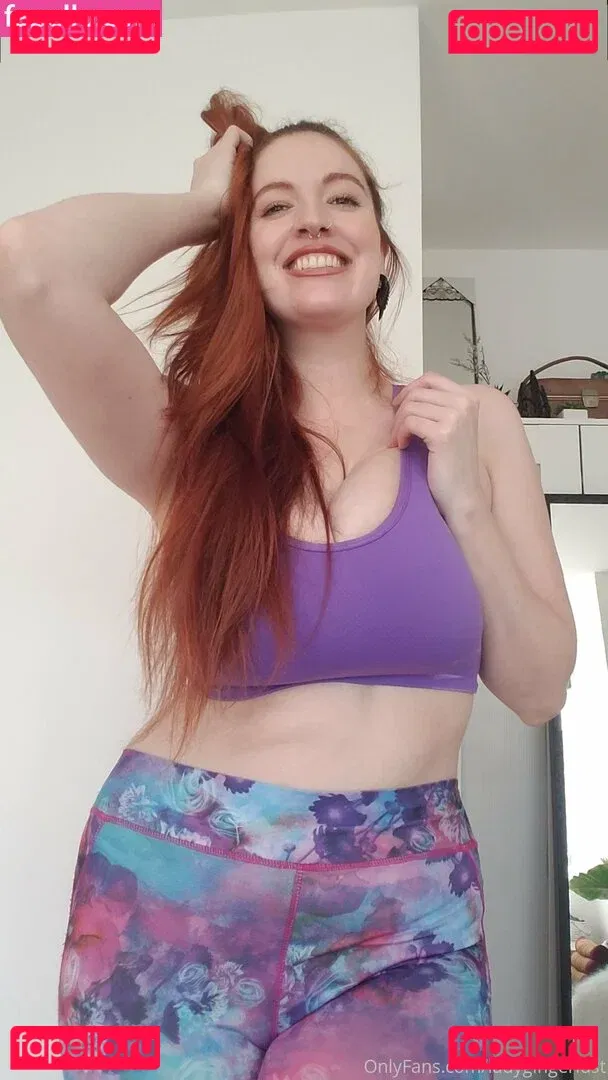 ladygingerlust Onlyfans Photo Gallery 