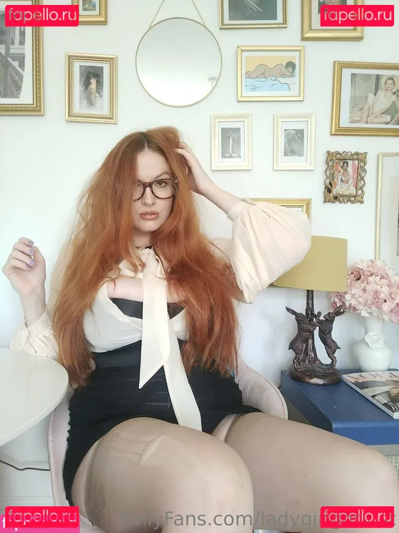 ladygingerlust Onlyfans Photo Gallery 