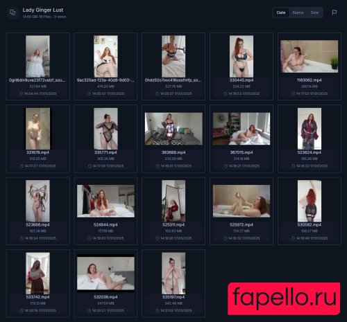 ladygingerlust Onlyfans Photo Gallery 