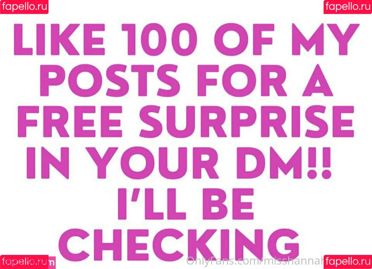 misshannahnicoleee Onlyfans Photo Gallery 