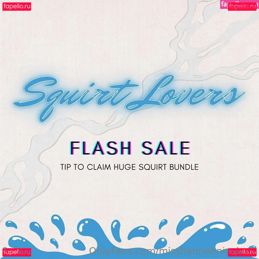 misshannahnicoleee Onlyfans Photo Gallery 