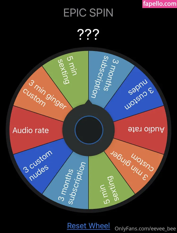 Eevee Bee Onlyfans Photo Gallery 