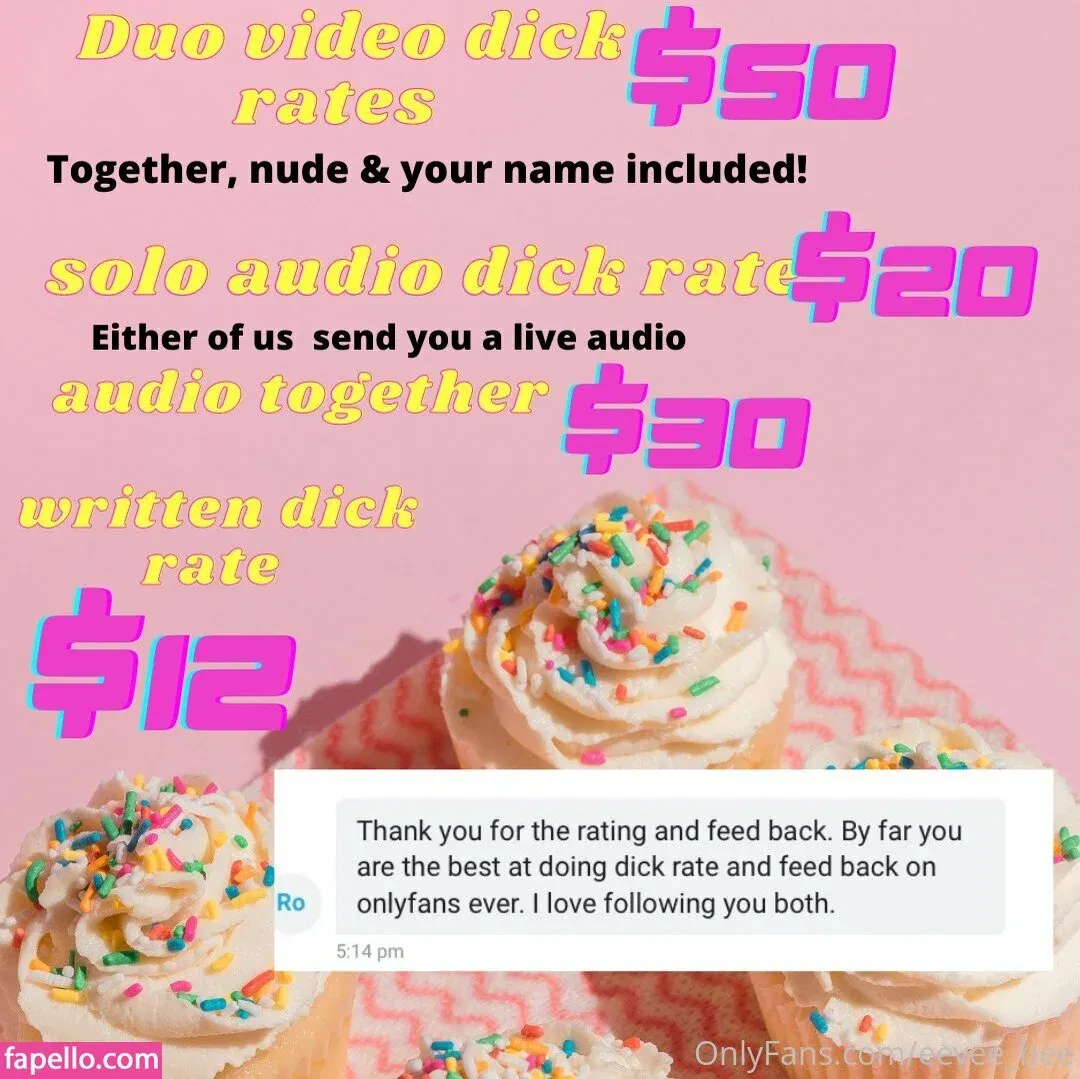 Eevee Bee Onlyfans Photo Gallery 