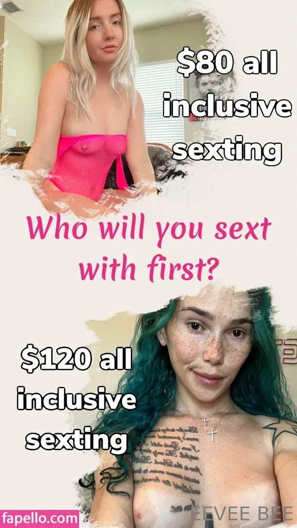 Eevee Bee Onlyfans Photo Gallery 