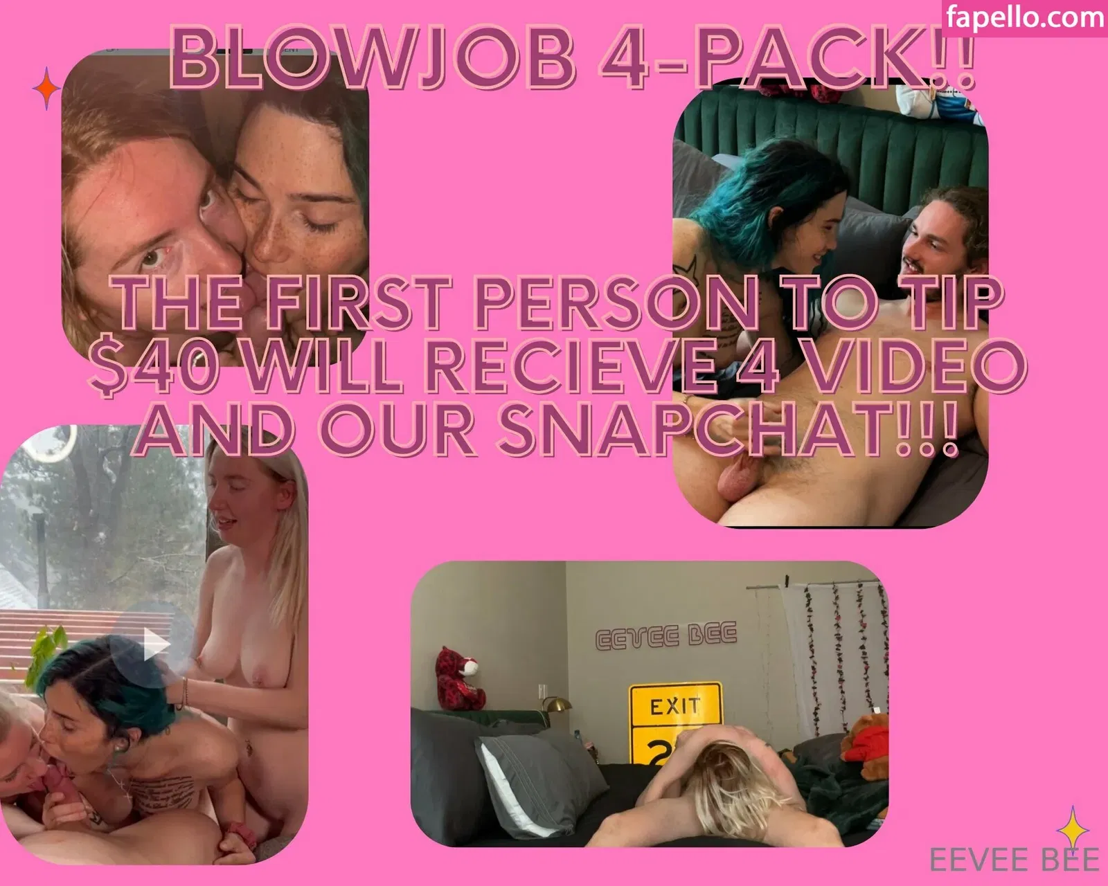 Eevee Bee Onlyfans Photo Gallery 