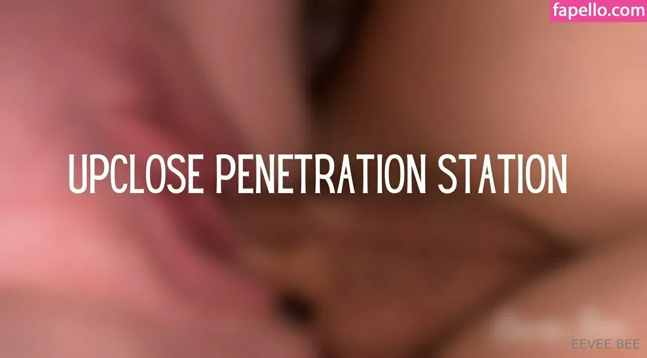 Eevee Bee Onlyfans Photo Gallery 