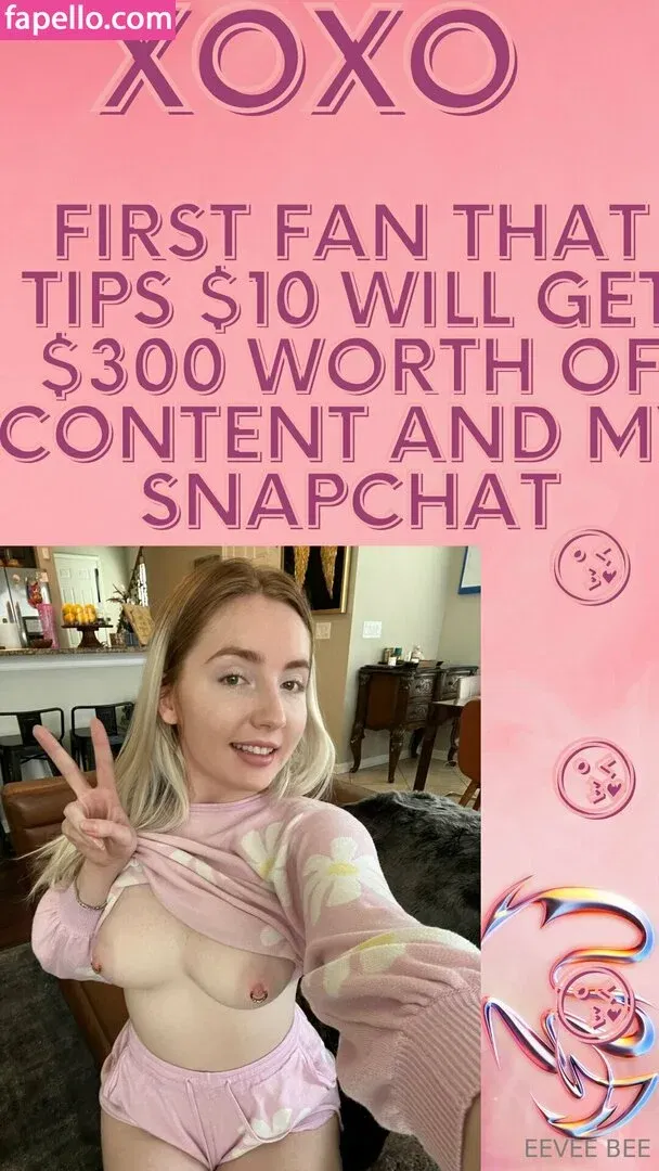 Eevee Bee Onlyfans Photo Gallery 