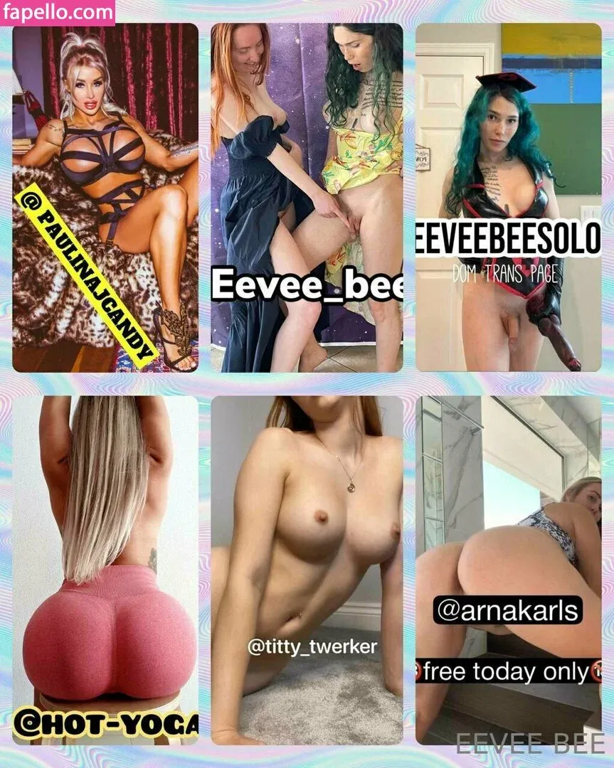Eevee Bee Onlyfans Photo Gallery 