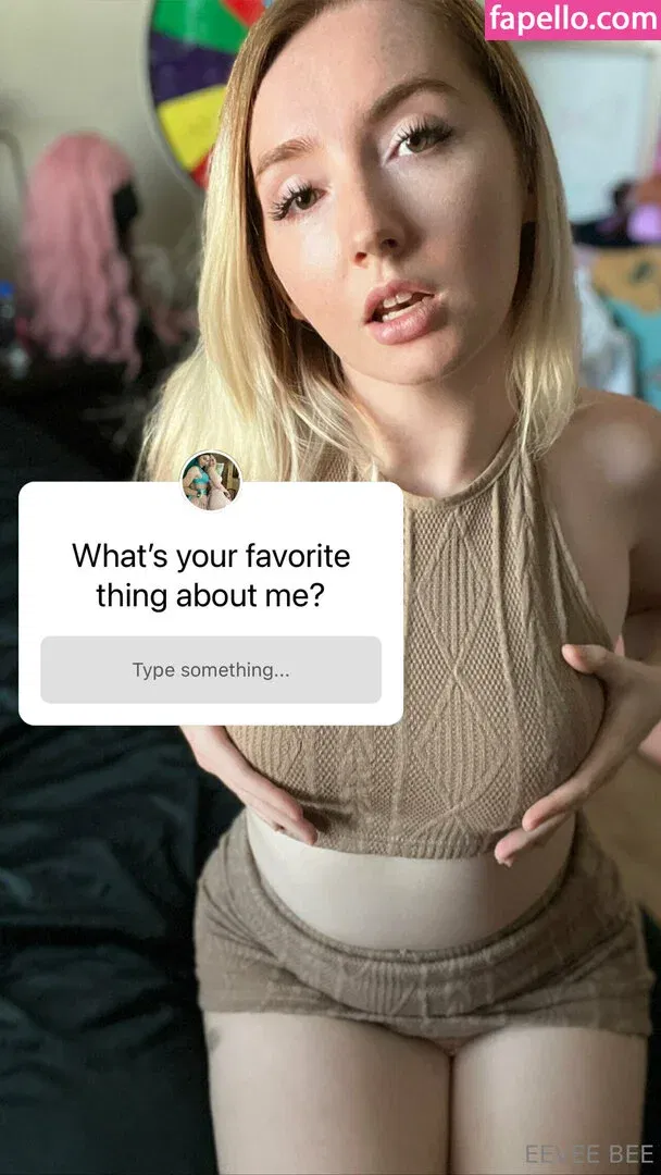 Eevee Bee Onlyfans Photo Gallery 