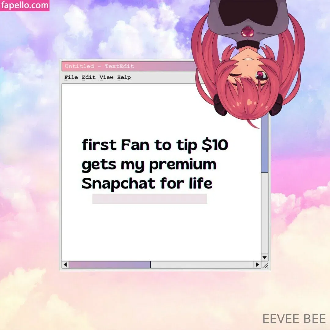 Eevee Bee Onlyfans Photo Gallery 