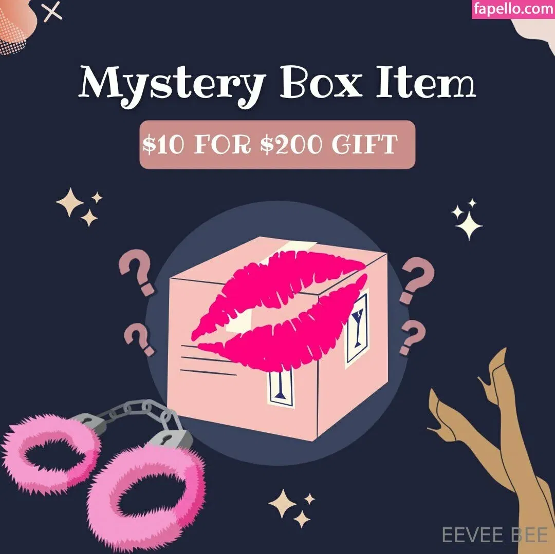 Eevee Bee Onlyfans Photo Gallery 