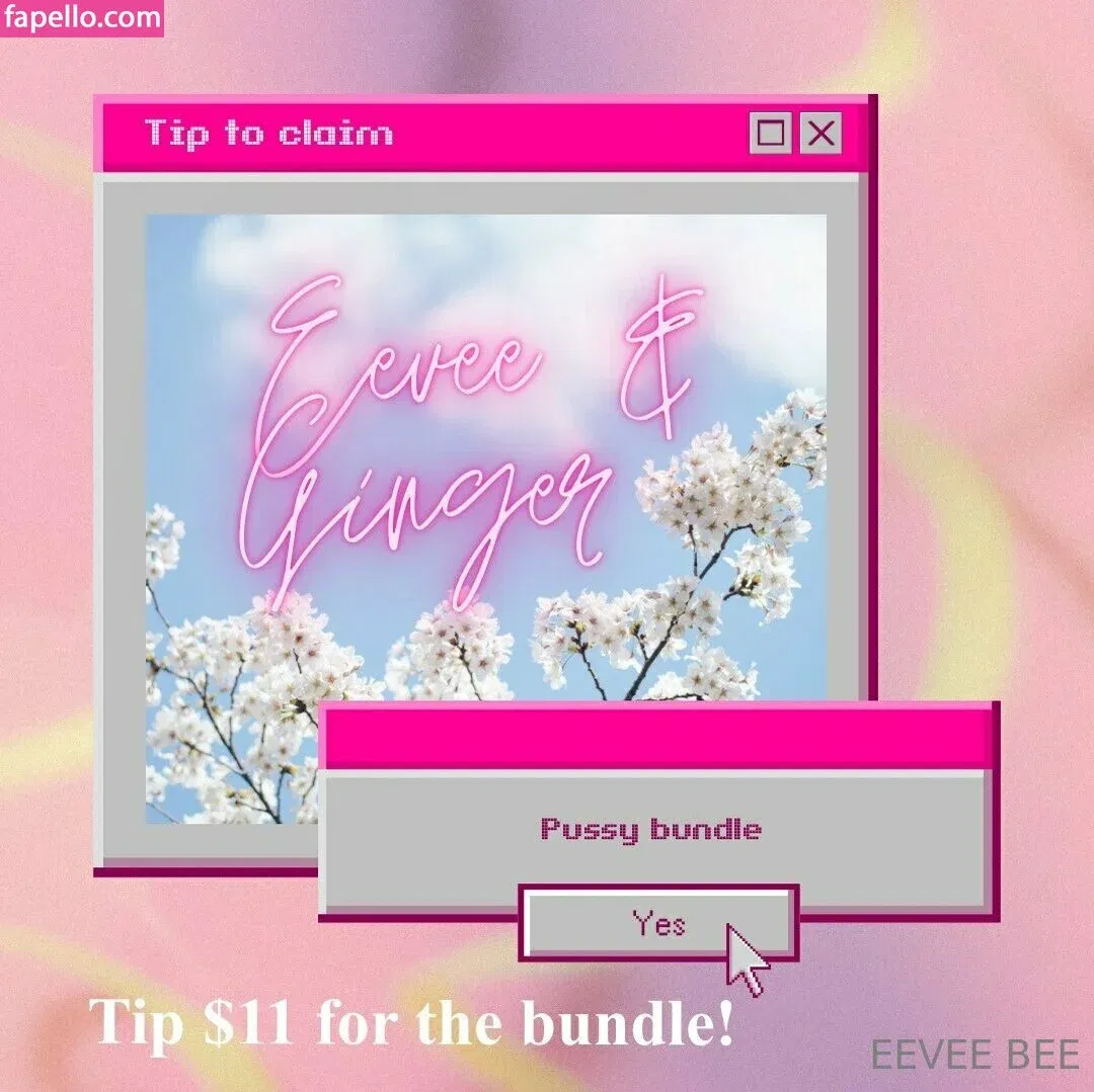 Eevee Bee Onlyfans Photo Gallery 