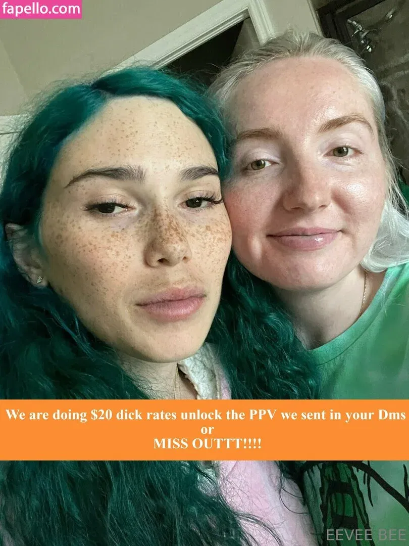 Eevee Bee Onlyfans Photo Gallery 