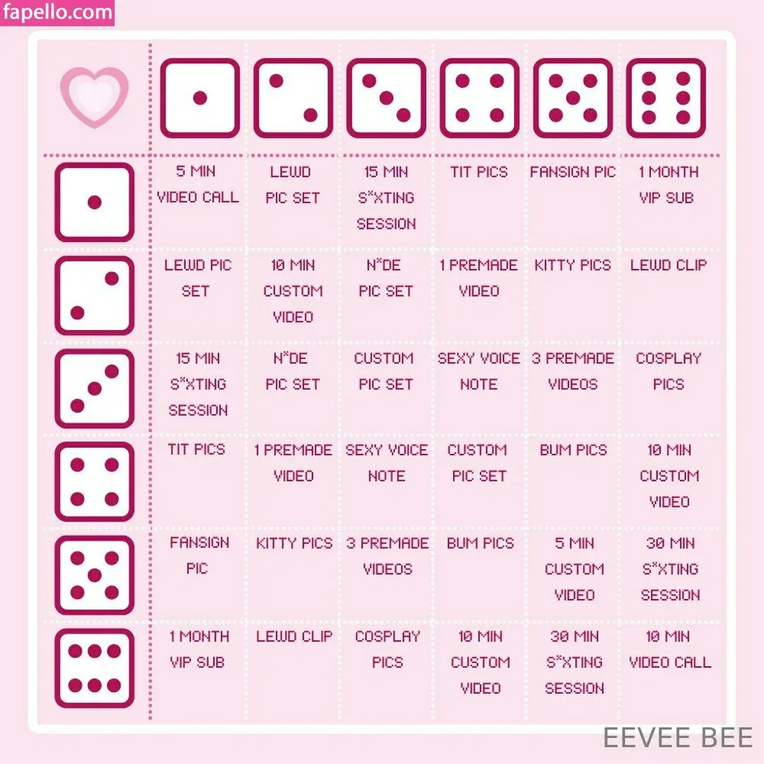 Eevee Bee Onlyfans Photo Gallery 