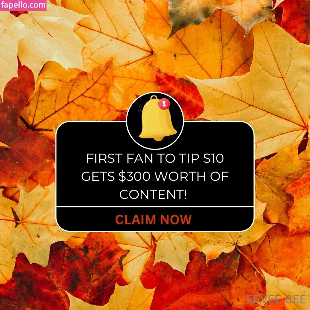 Eevee Bee Onlyfans Photo Gallery 