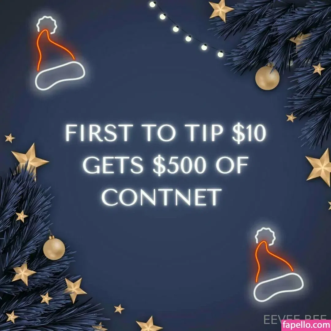 Eevee Bee Onlyfans Photo Gallery 