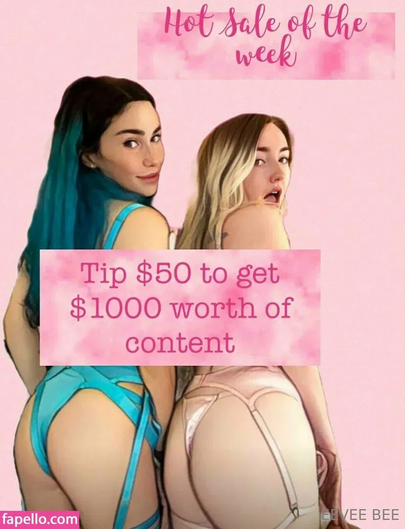 Eevee Bee Onlyfans Photo Gallery 