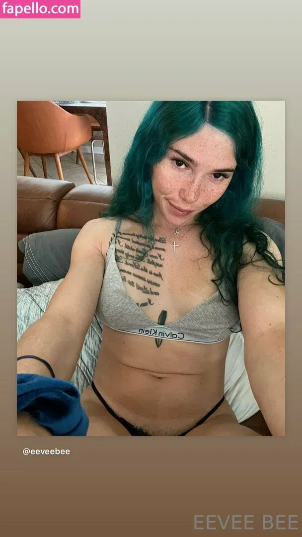 Eevee Bee Onlyfans Photo Gallery 