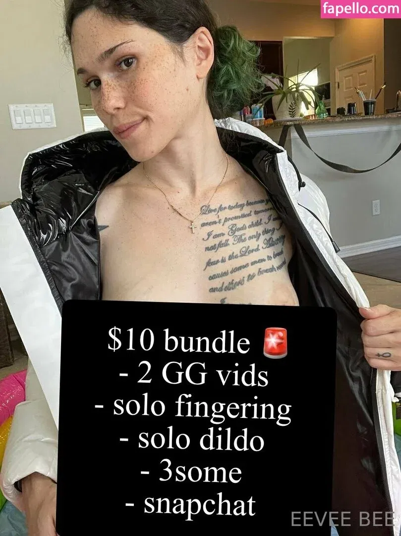 Eevee Bee Onlyfans Photo Gallery 