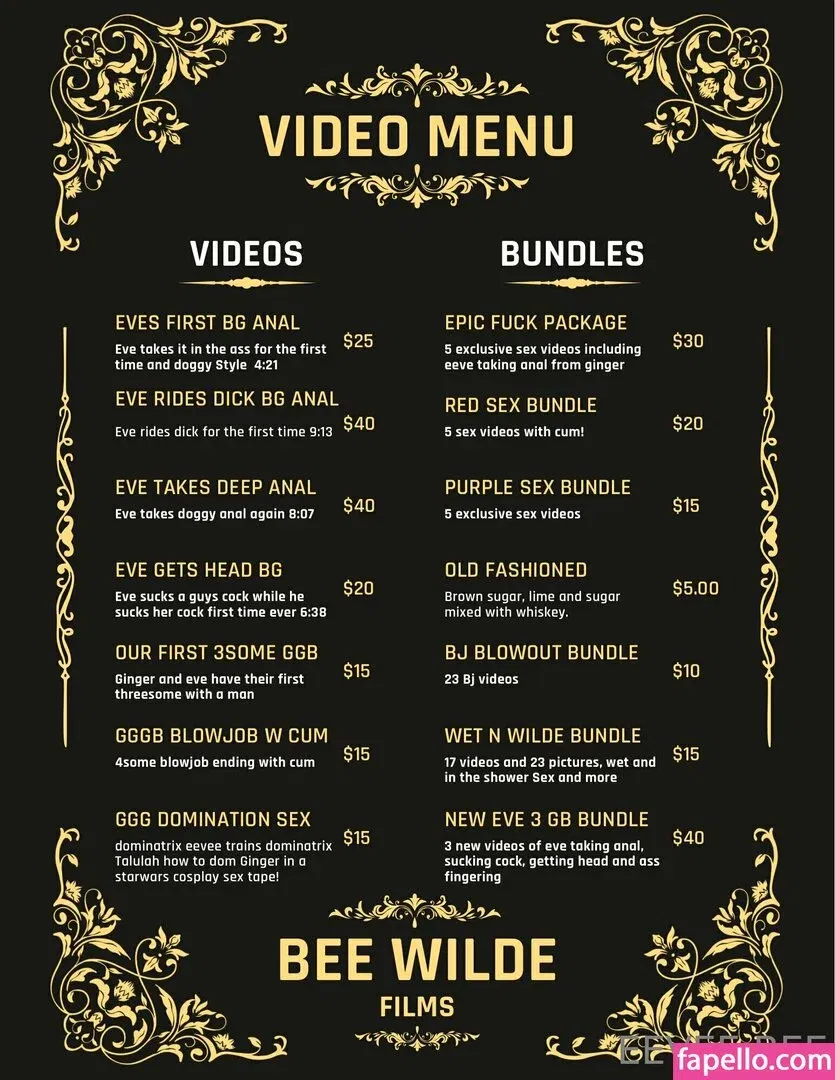 Eevee Bee Onlyfans Photo Gallery 