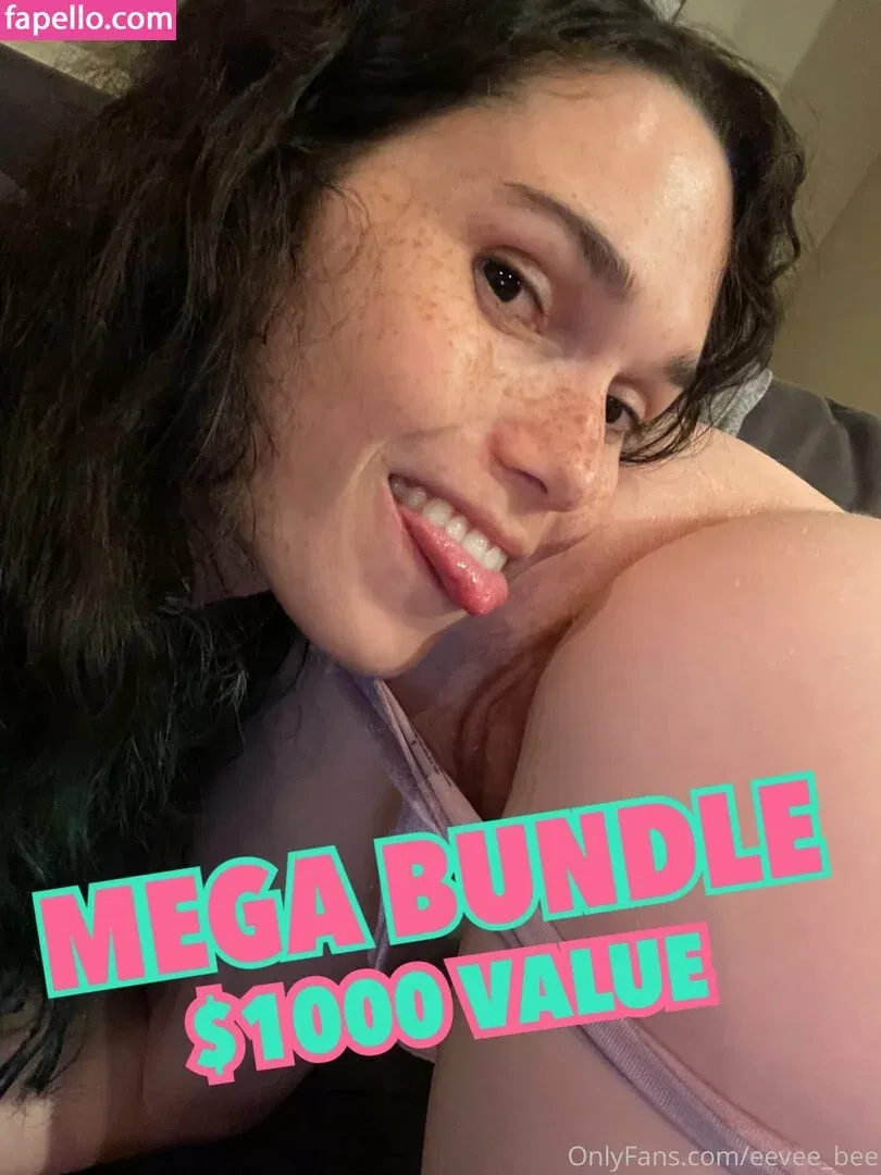 Eevee Bee Onlyfans Photo Gallery 