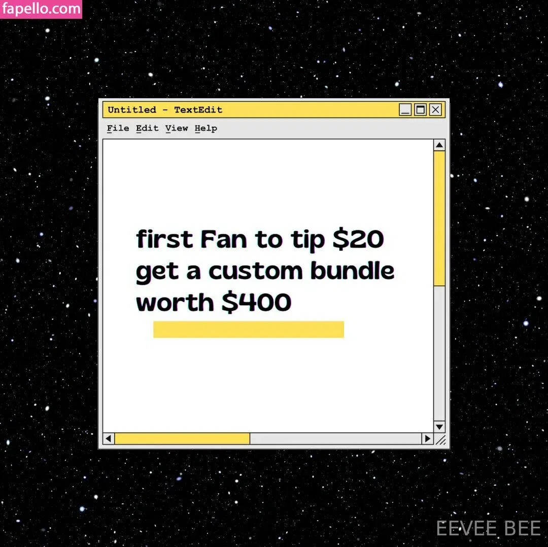 Eevee Bee Onlyfans Photo Gallery 