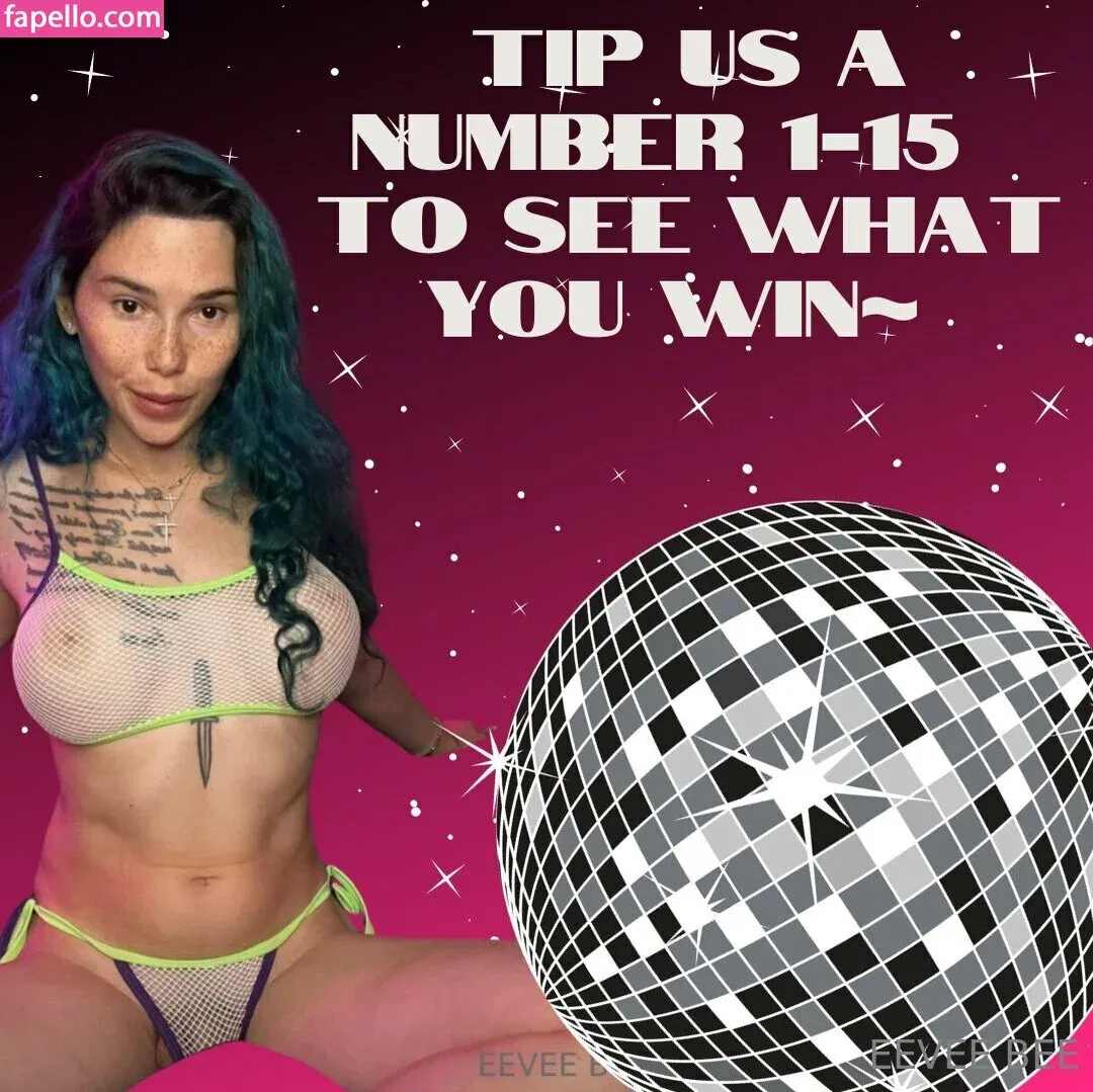 Eevee Bee Onlyfans Photo Gallery 