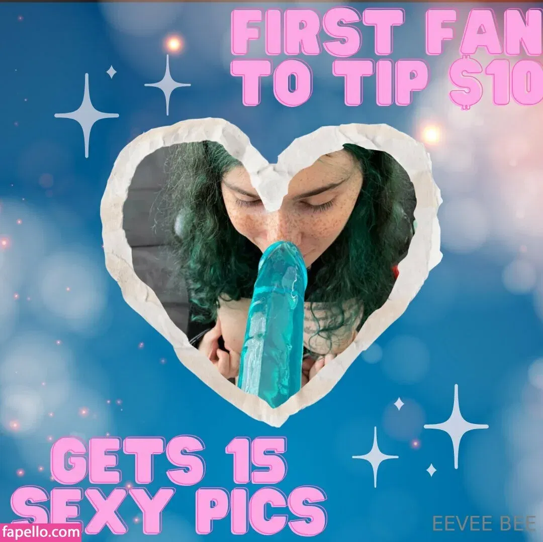 Eevee Bee Onlyfans Photo Gallery 