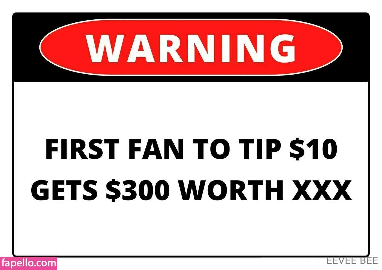 Eevee Bee Onlyfans Photo Gallery 