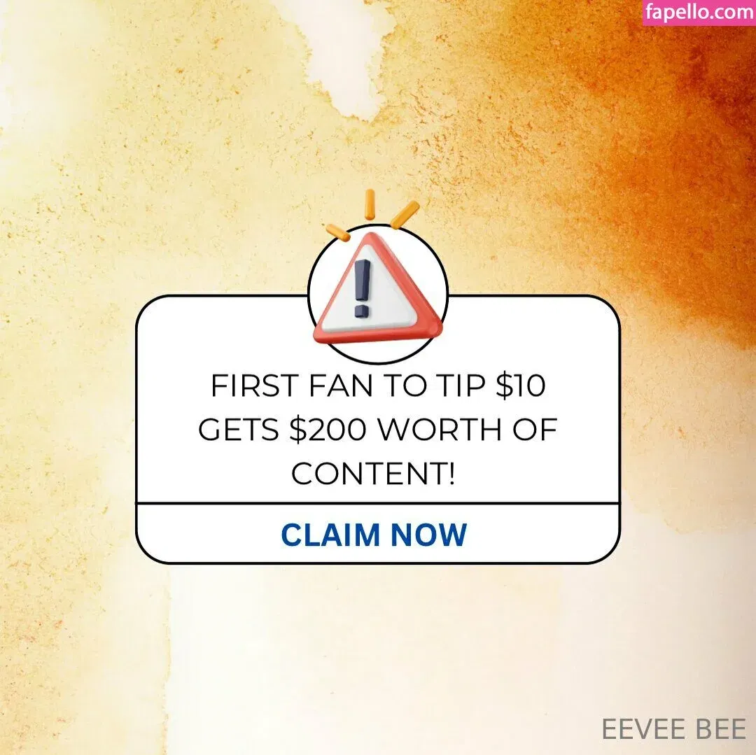 Eevee Bee Onlyfans Photo Gallery 