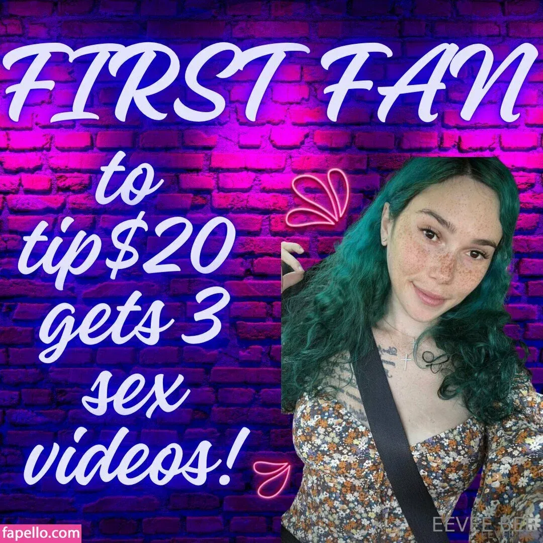 Eevee Bee Onlyfans Photo Gallery 