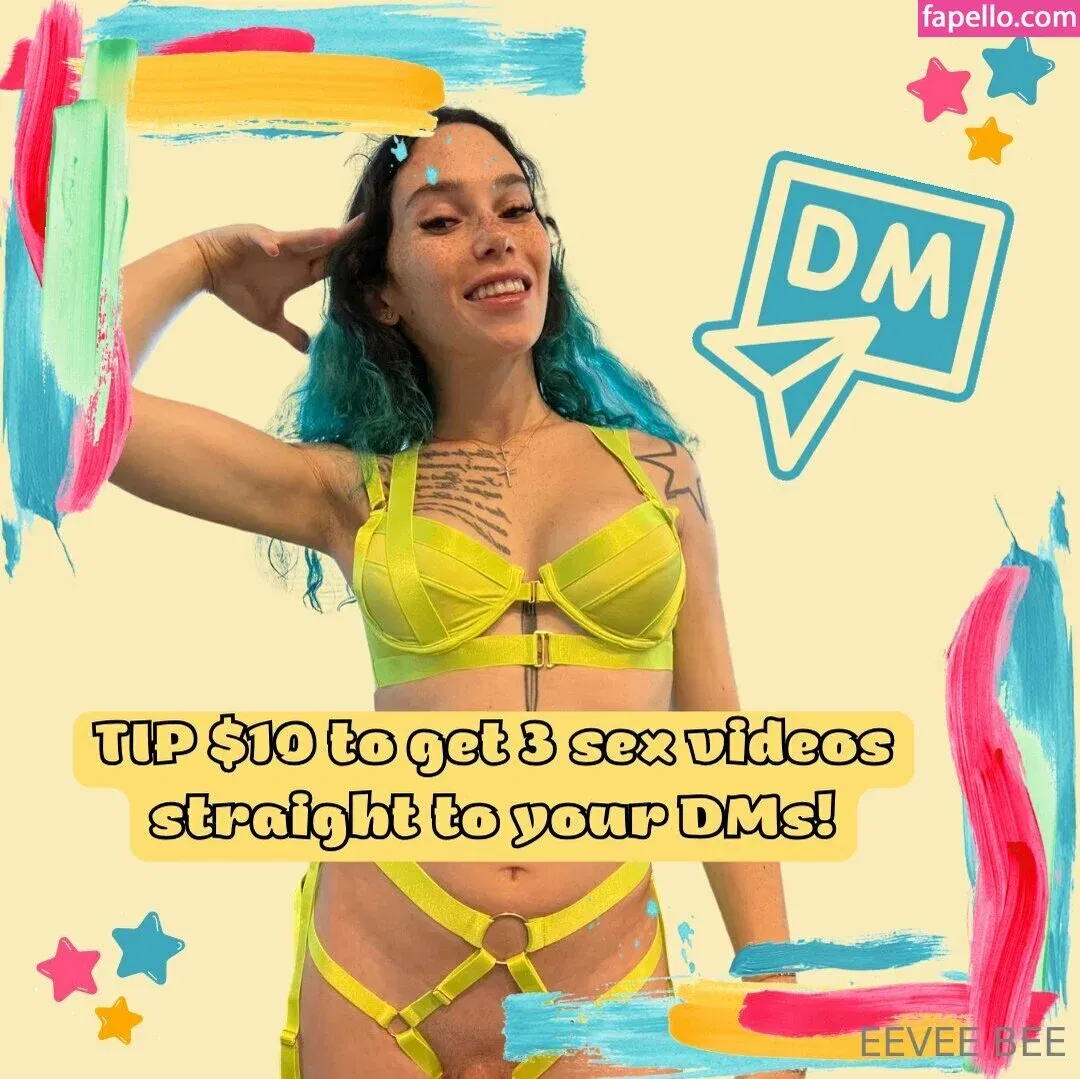 Eevee Bee Onlyfans Photo Gallery 