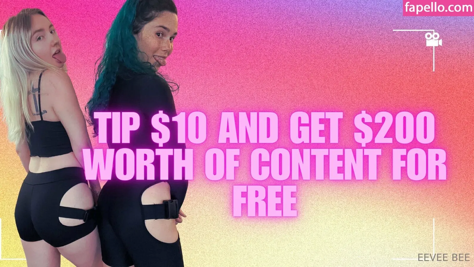 Eevee Bee Onlyfans Photo Gallery 