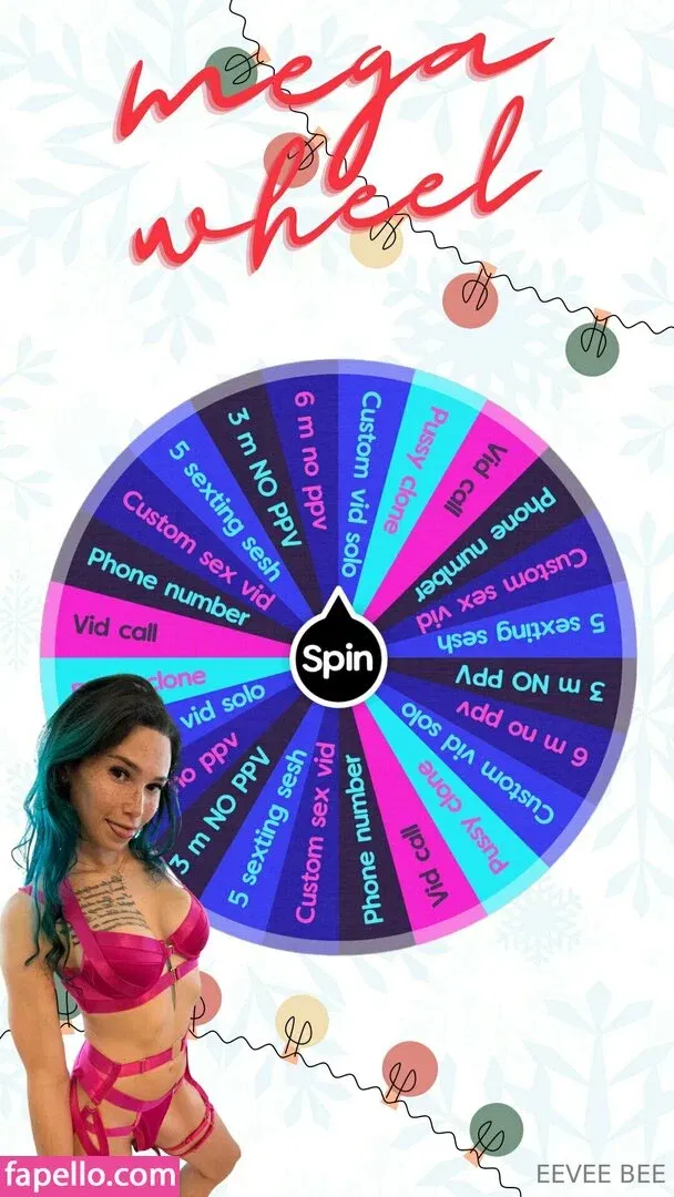 Eevee Bee Onlyfans Photo Gallery 