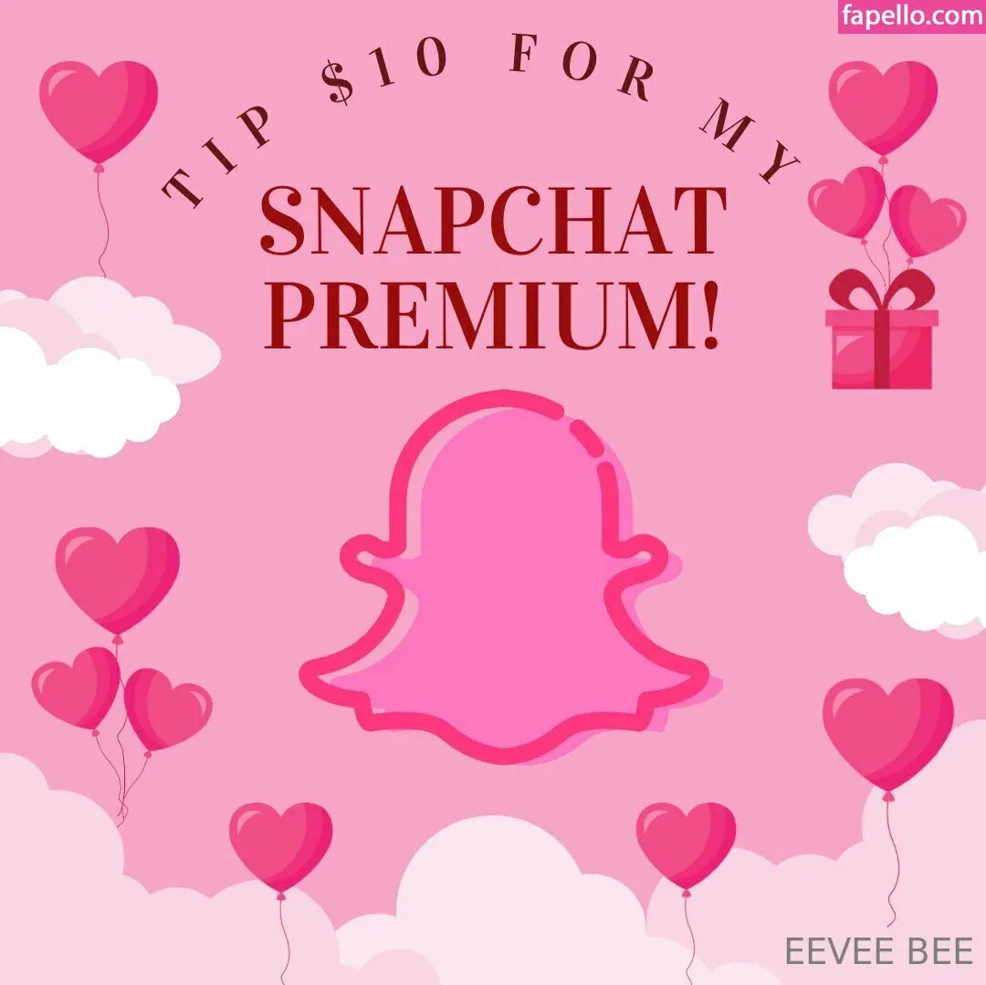 Eevee Bee Onlyfans Photo Gallery 