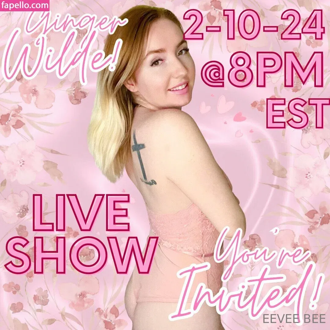 Eevee Bee Onlyfans Photo Gallery 