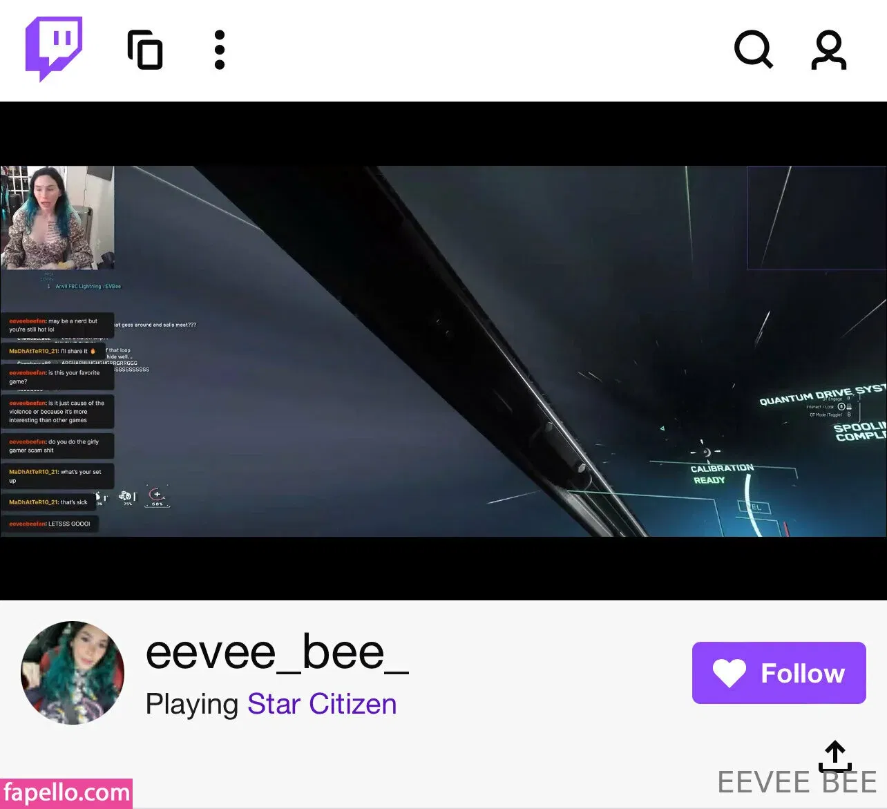 Eevee Bee Onlyfans Photo Gallery 