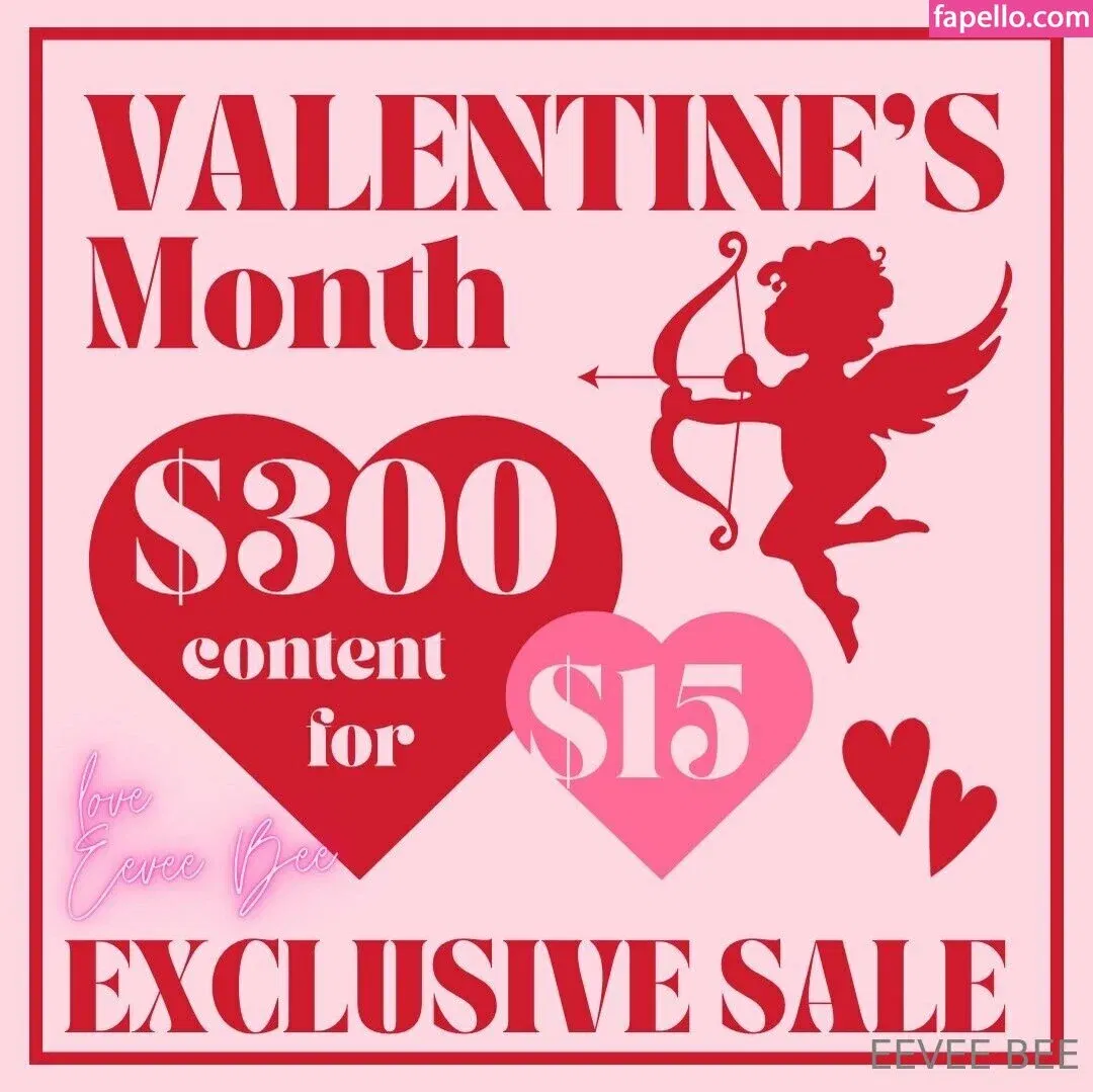 Eevee Bee Onlyfans Photo Gallery 