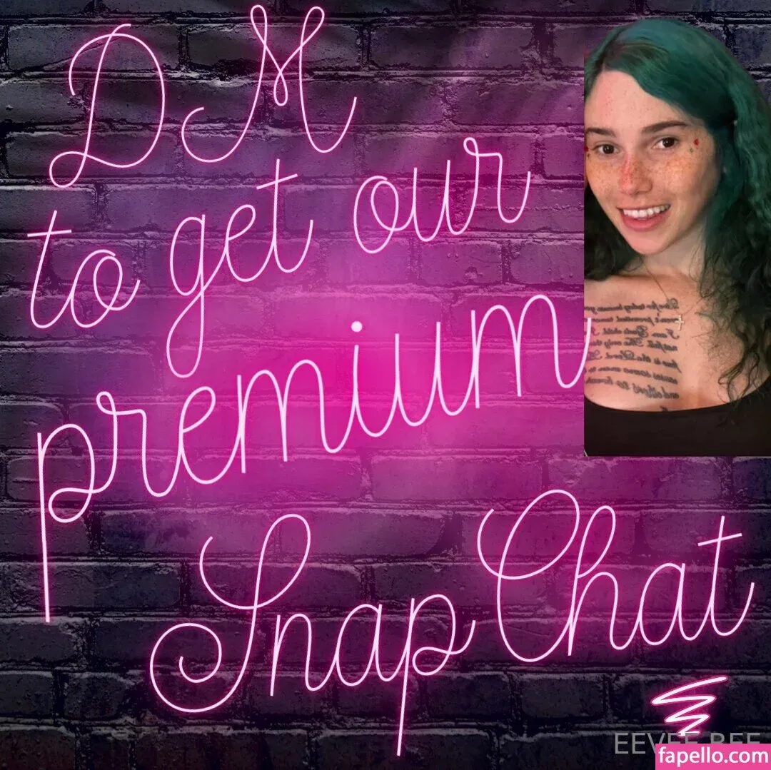 Eevee Bee Onlyfans Photo Gallery 