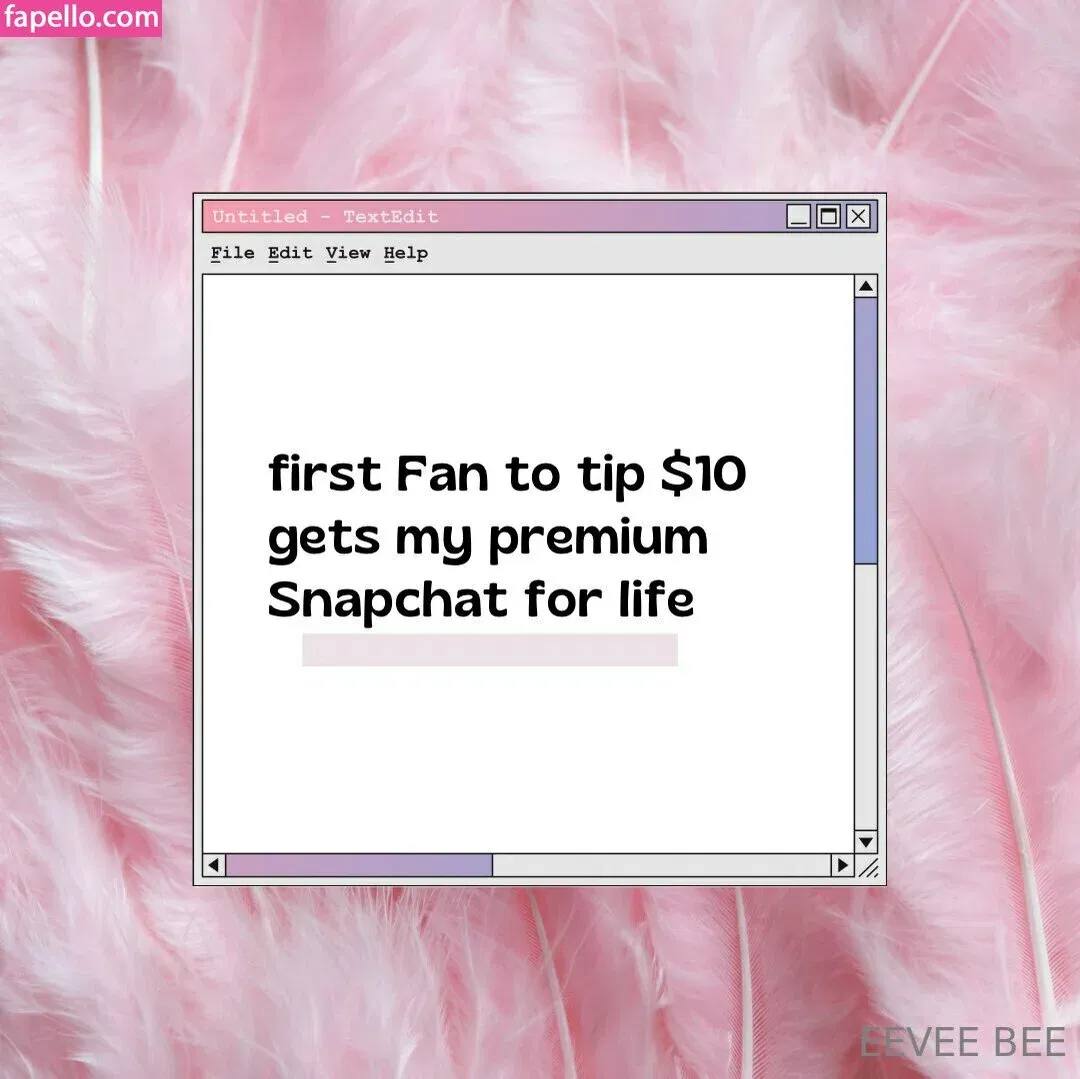 Eevee Bee Onlyfans Photo Gallery 