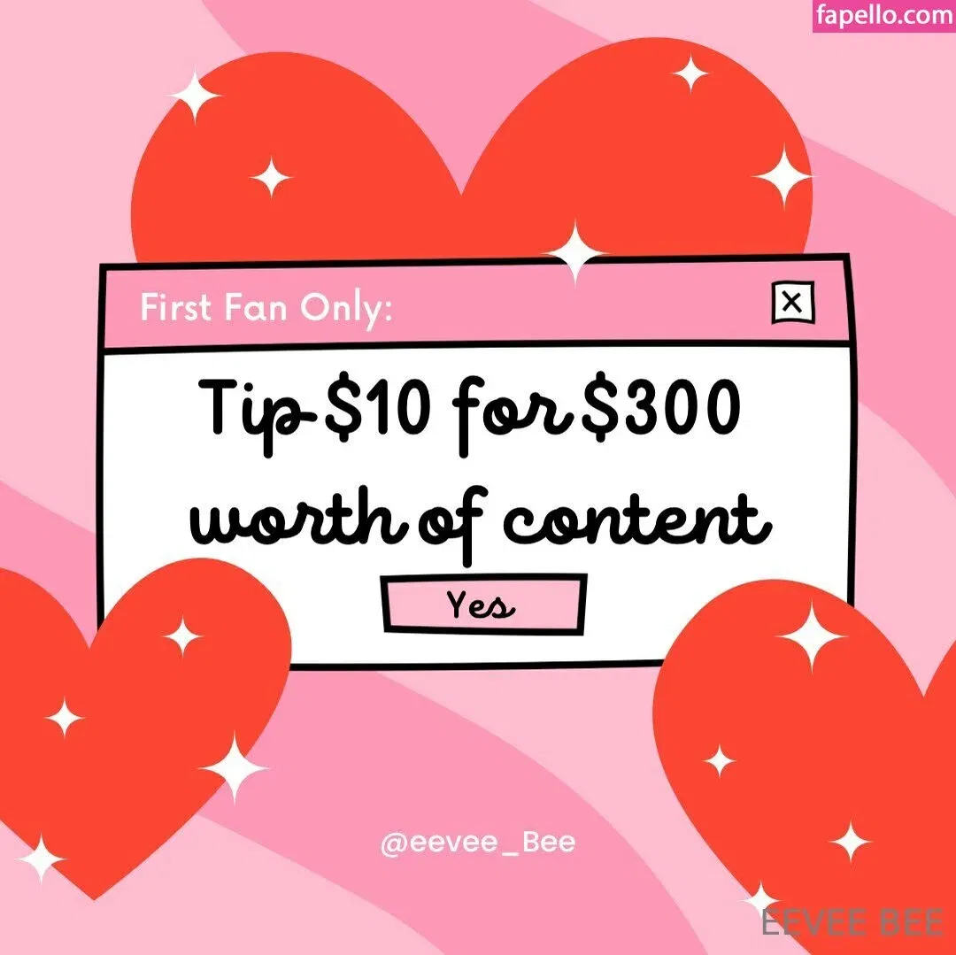 Eevee Bee Onlyfans Photo Gallery 