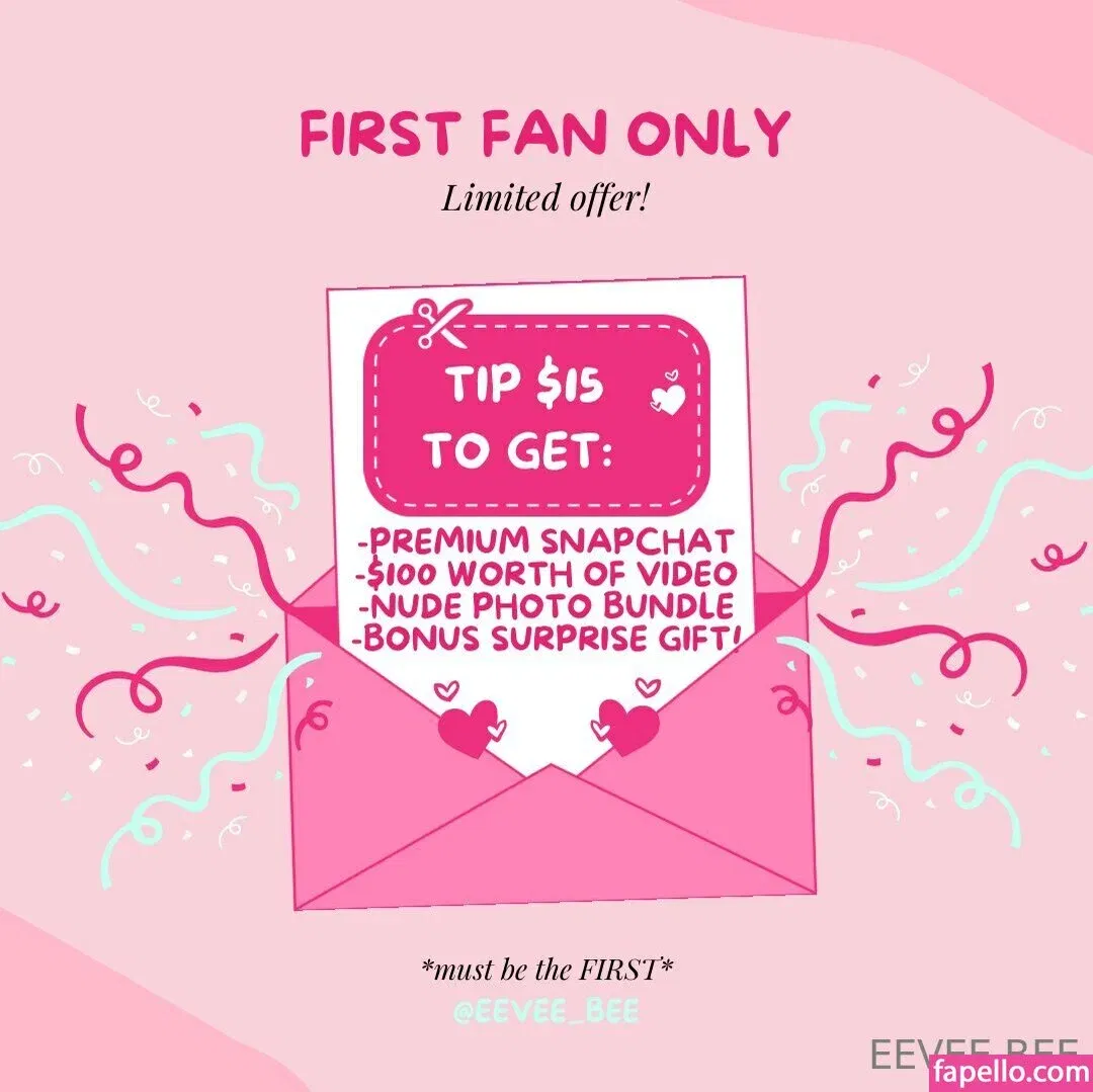 Eevee Bee Onlyfans Photo Gallery 