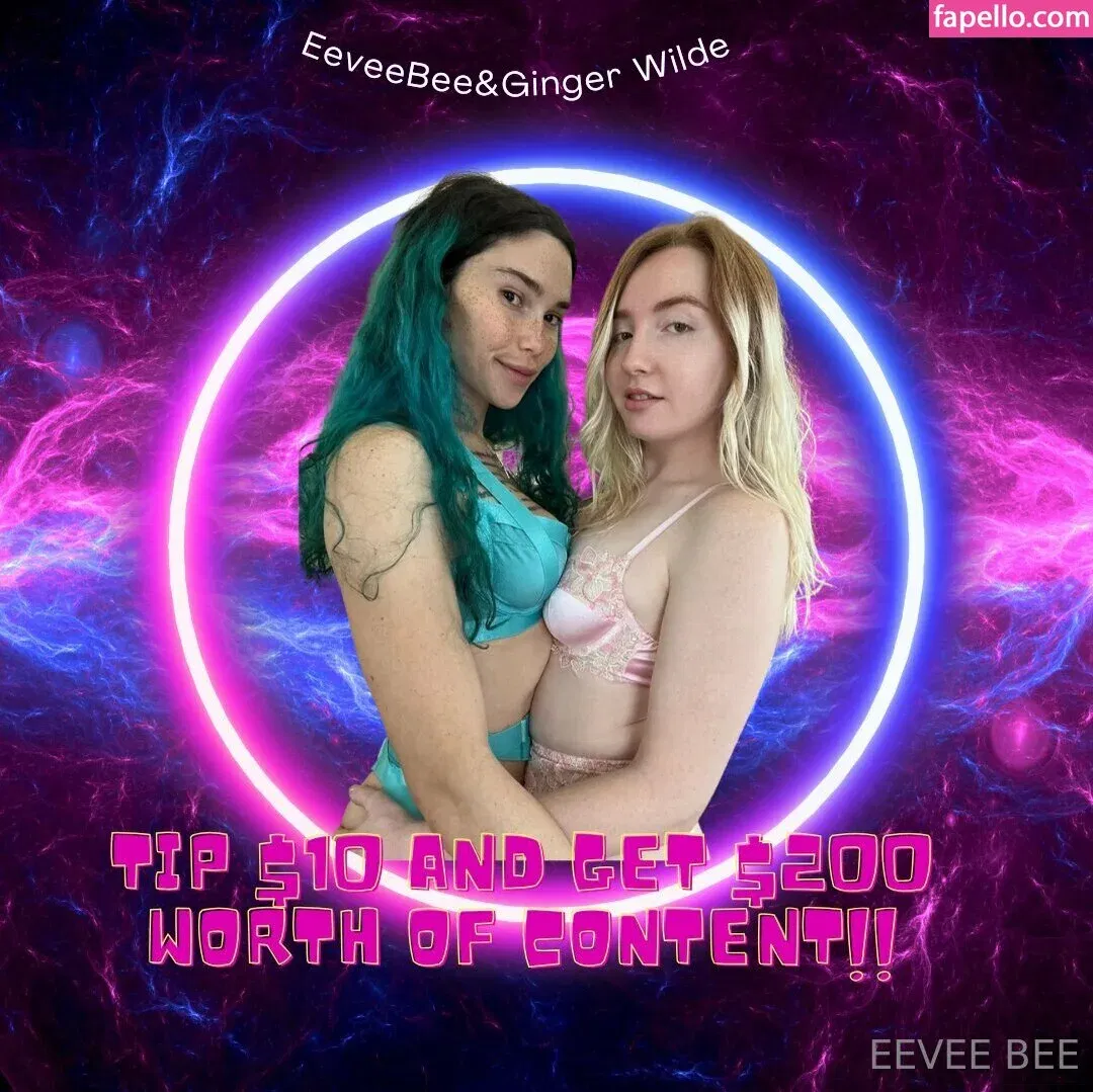 Eevee Bee Onlyfans Photo Gallery 