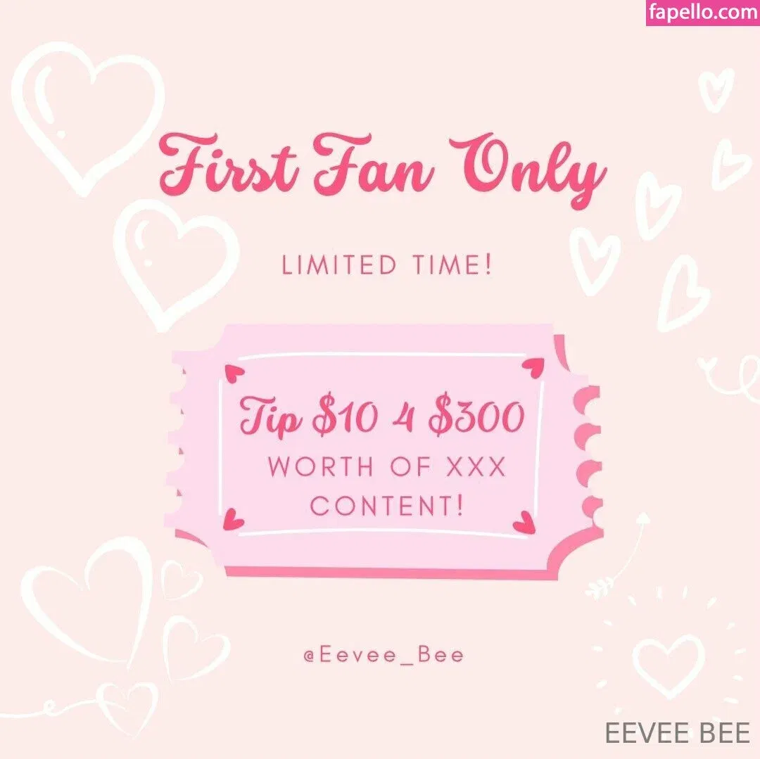 Eevee Bee Onlyfans Photo Gallery 