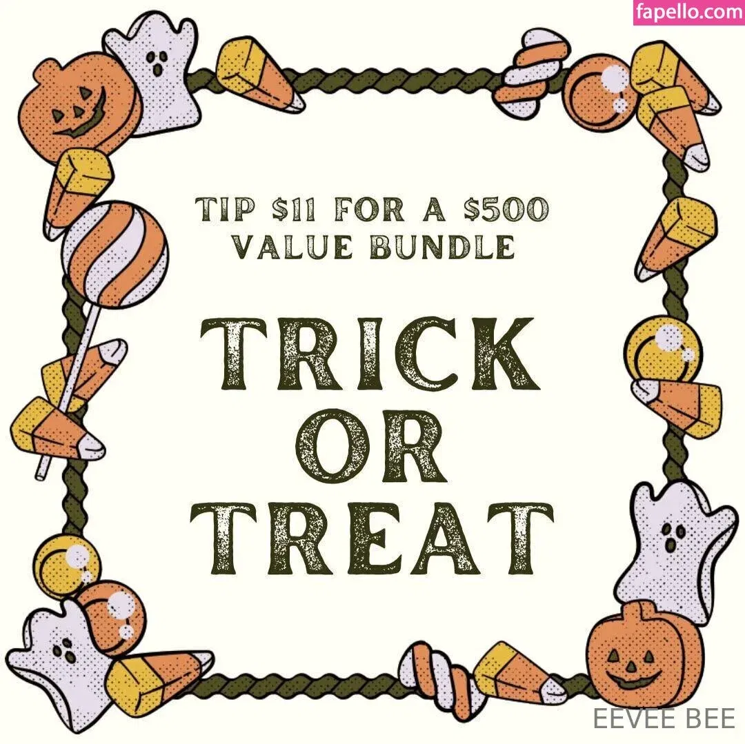 Eevee Bee Onlyfans Photo Gallery 