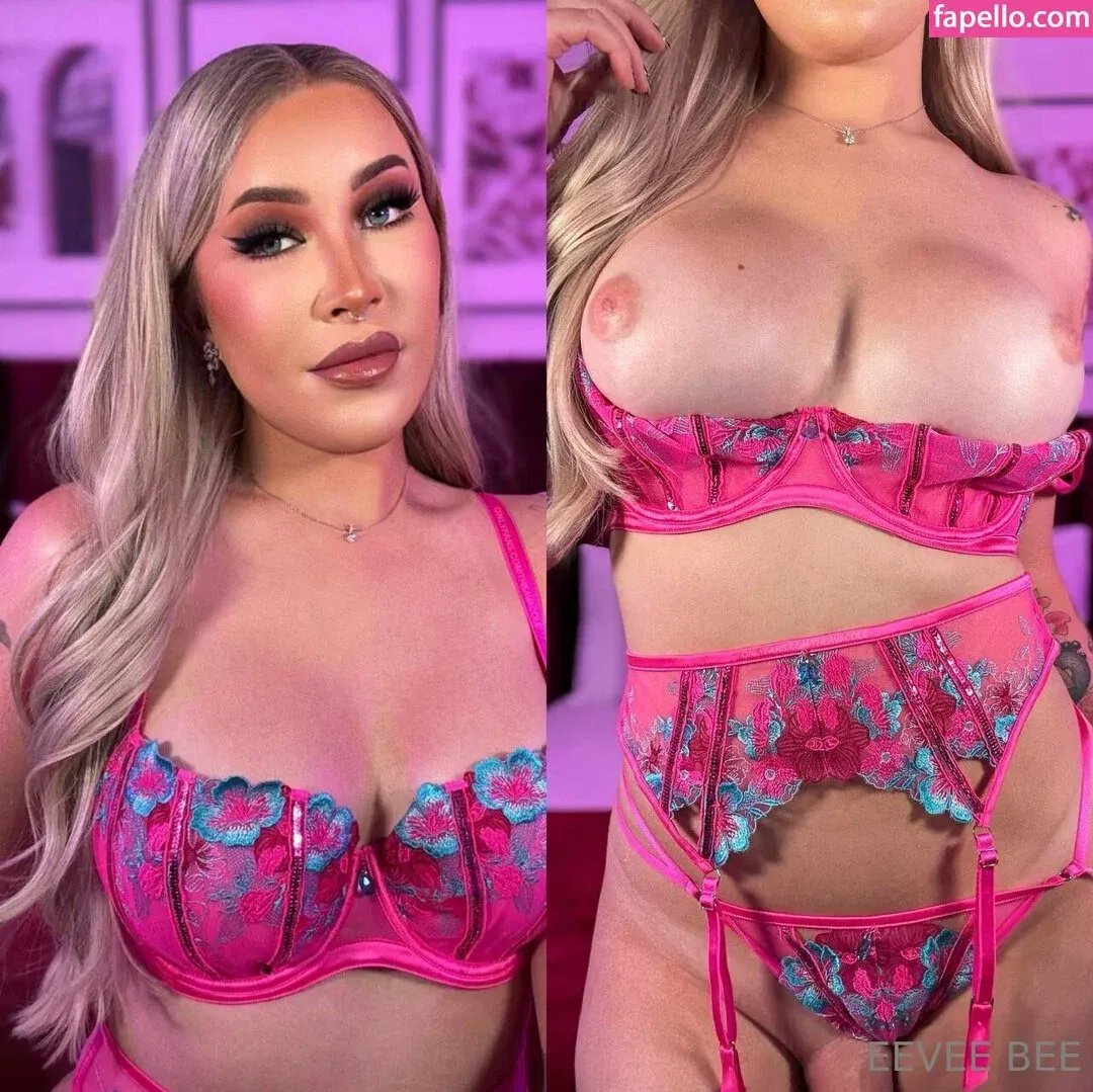 Eevee Bee Onlyfans Photo Gallery 
