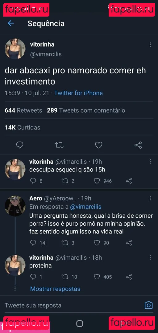 Vitoria Marcilio Onlyfans Photo Gallery 